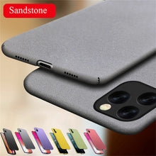 Load image into Gallery viewer, Luxury Sandstone Matte Case
