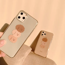 Load image into Gallery viewer, Simple poodle dog case
